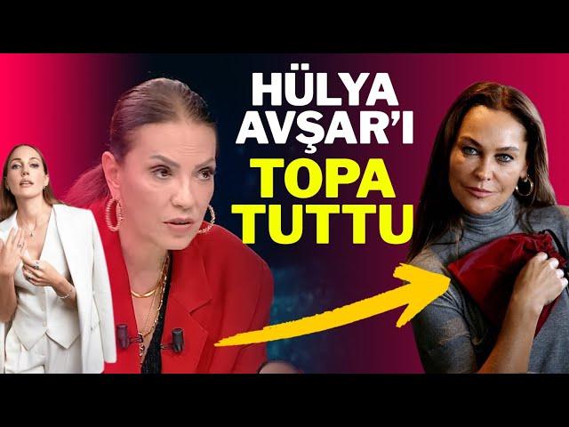 Yeşim Salkım, Hülya Avşar'ı topa tutu: Meryem Uzerli...