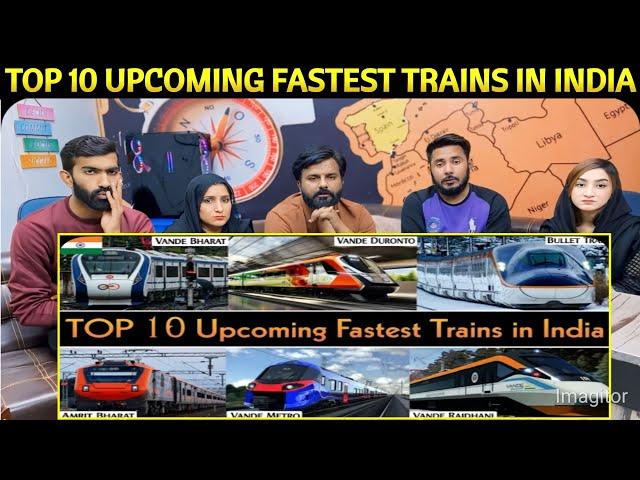 TOP 10 UPCOMING FASTEST TRAINS IN INDIA 2024 || FUTURE FASTEST TRAIN IN INDIA