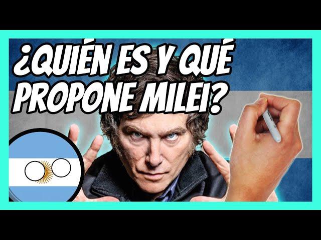   ¿QUIÉN es JAVIER MILEI?: el RESUMEN definitivo | Propuestas, datos, su historia, su pasado...