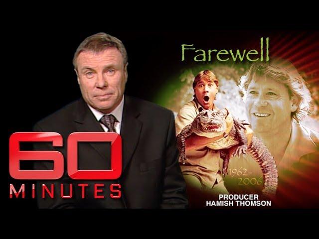 Farewell Steve Irwin: Remembering the Croc Hunter | 60 Minutes Australia