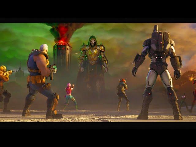 Doom Event INTRO CUTSCENE - Fortnite Chapter 5 Season 4