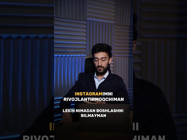Instagramni rivojlantirish strategiyasi