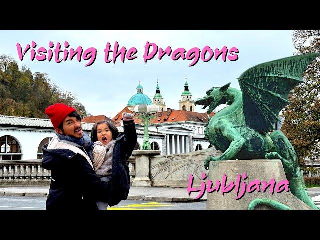 Slovenia  Ep.1 Visiting the Dragons｜Top Attractions in Ljubljana