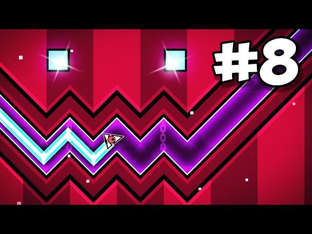 10 Levels To Train Noobs To Masters In Geometry Dash