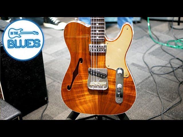 Fender Custom Shop Caballo Tono Ligero Artisan Telecaster (AAA Koa Top)