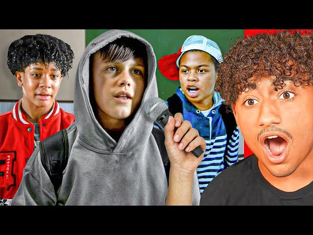 KID BECOMES A RAP GOD!!