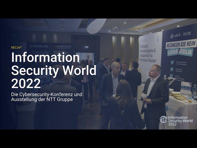 Recap: Das war die Information Security World 2022