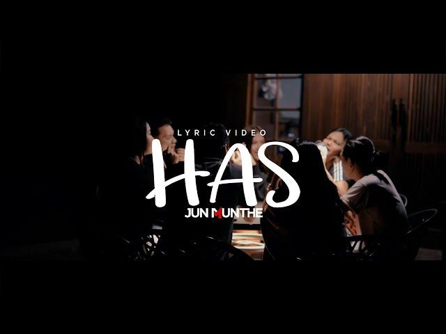 Jun Munthe - HAS Lyric Video