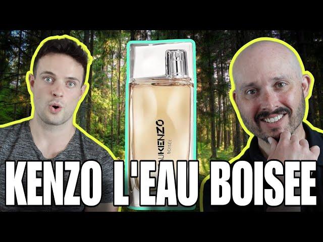 Kenzo L'Eau Boisée Fragrance/Cologne Review with Chad Secrets