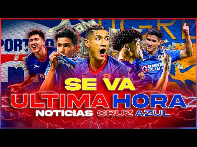 ¡ÚLTIMA HORA! URIEL ANTUNA se VA de CRUZ AZUL | NOTICIAS CRUZ AZUL HOY