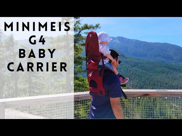 MiniMeis G4 Review - Baby / Toddler Carrier