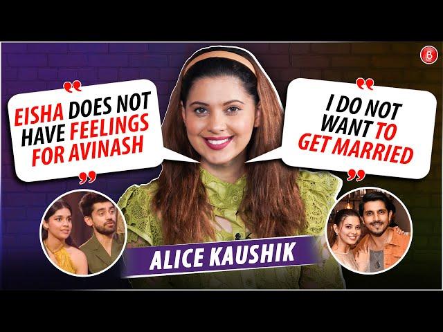 Alice Kaushik on viral video with Avinash, Kanwar Dhillon’s comment, friendship with Eisha, Vivian