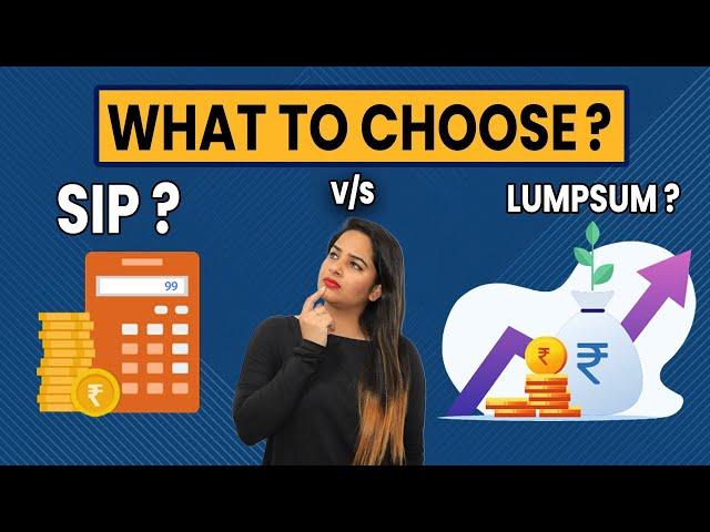 SIP or Lumpsum Which is Better in Tamil? | Difference between SIP and Lumpsum | SIP vs Lumpsum