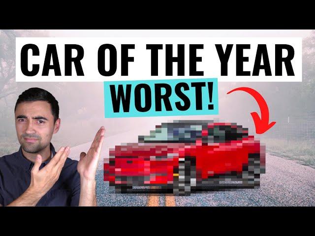 WORST Cars of the Year 2023 || Cars You Should Avoid Buying