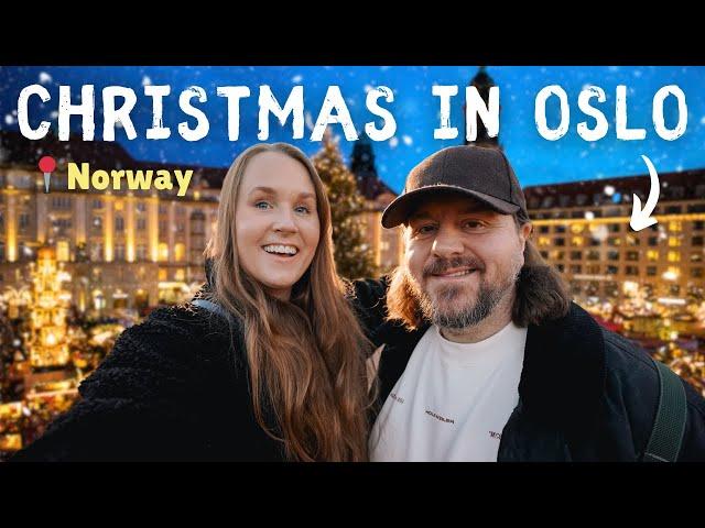 Christmas Market, Shopping & Exploring OSLO NORWAY ︱ Svalbard