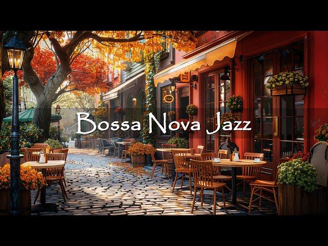 Italian Coffee Shop Ambience  Sweet Bossa Nova Jazz Music for Relax, Good Mood | Italian Music
