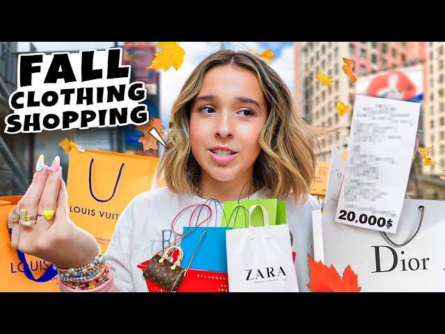 Fall Clothing Shopping (target, Brandy Melville, sephora, ect) #Lisi #LisiShops #Haul