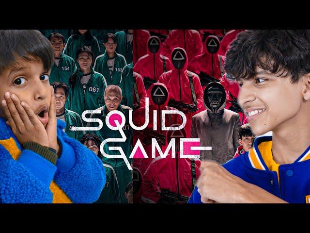 PLAYING SQUID GAME WITH KUNALI