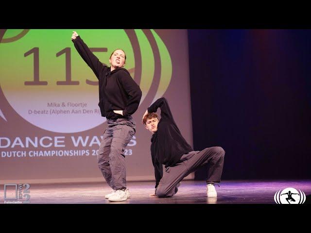 22-23 DUTCH CHAMPIONSHIPS - Mika & Floortje (D beatz)