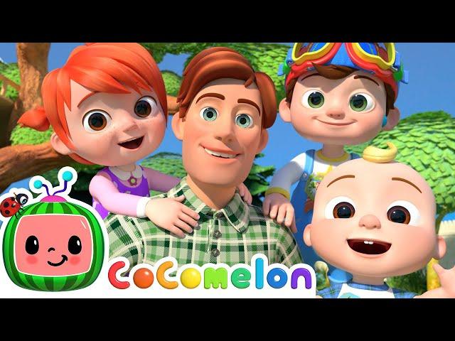 Father's Day Song | CoComelon Nursery Rhymes & Kids Songs