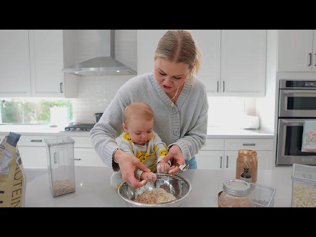 The Bella and Story Baking Show! *Protein Balls*