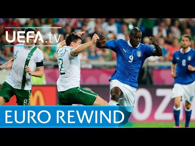 UEFA EURO 2012 highlights: Italy 2-0 Republic of Ireland