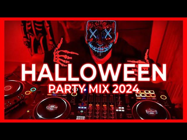 DJ HALLOWEEN PARTY MIX - Mashups & Remixes Of Popular Songs | DJ Club Music Remix 2024 