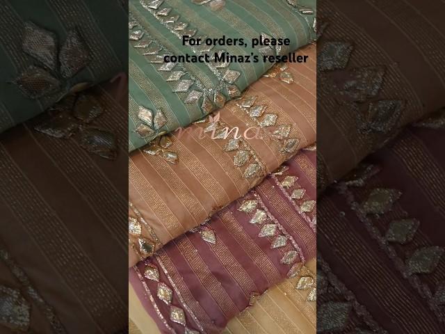 Shine in sheer #minaz #organza #trending #suits #rakshabandhanspecial #festivecollection #2023shorts