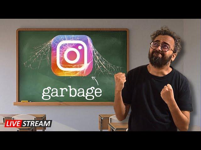 why I hate Instagram | DEEP-DIVE RANT