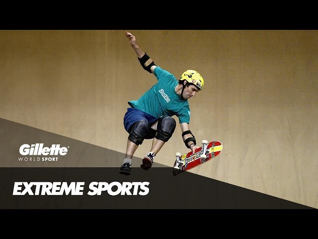 The Art of Skatercross with Andy Macdonald | Gillette World Sport