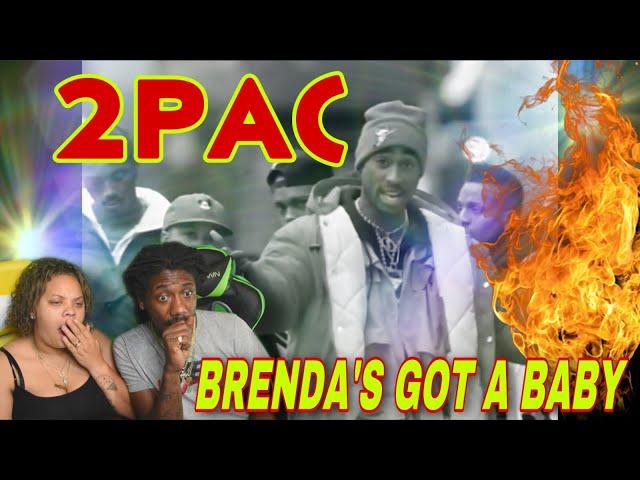 FIRST TIME HEARING 2Pac - Brenda's Got A Baby REACTION #2pac