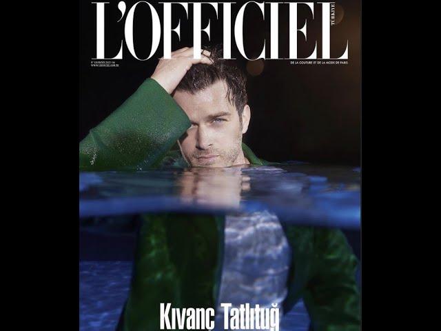 Кыванч Татлытуг на обложке L'Officiel