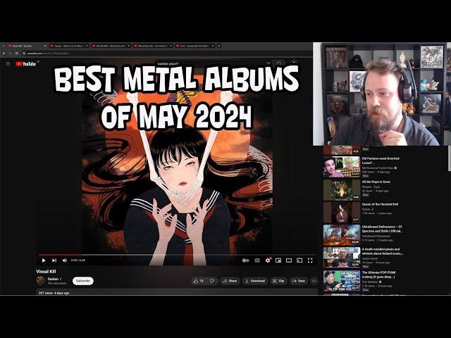 Best Metal Albums Of May 2024