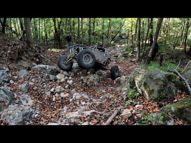 Part 2 WINDROCK 71B Winching to The Limit, Beat Down, Heck of a Climb, Over the Top