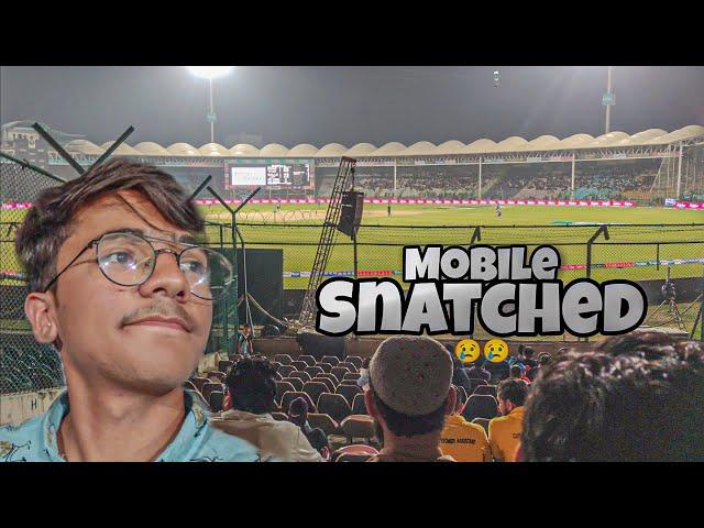 Mobile snatched during Match  | Janibhaivlogs