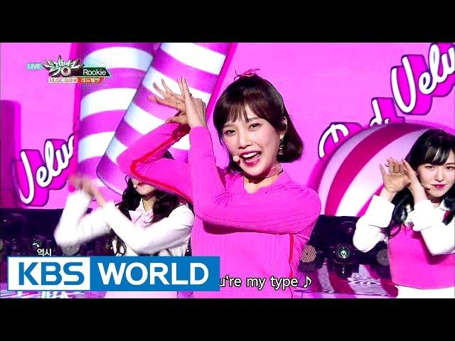 Red Velvet - Rookie [Music Bank HOT Stage / 2017.02.24]