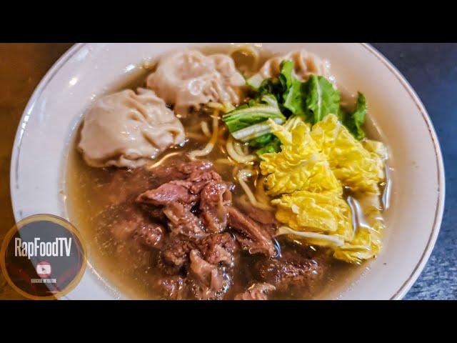 SIOMAI, BULALO, PATA, SOUP #5 at PARES | Filipino Street Food | RapFoodTV