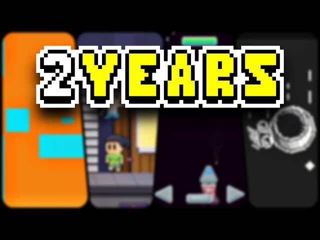 2 Years of Learning Game Development | Game Dev Journey