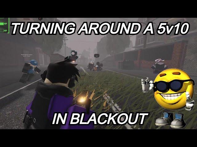 WINNING a 5v10 in BLACKOUT [Roblox Blackout]