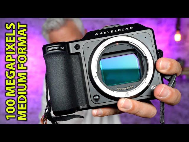 Hasselblad X2D 100C review: ULTIMATE MIRRORLESS CAMERA!