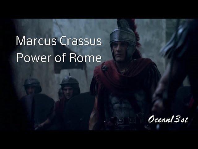 Marcus Crassus & Caesar II Power of Rome