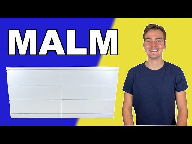 *UPDATED* | MALM 6 Drawer Dresser IKEA Tutorial