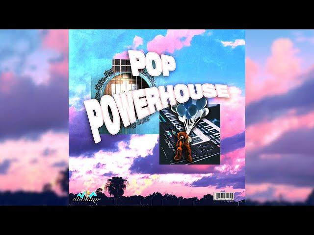 FREE Loop Kit "Pop Powerhouse" - Kid Laroi, Bieber, Weeknd | Free Pop Guitar Loop Kit 2023