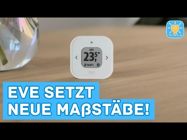 Eve Thermo Control - Das erste Smart Home Gerät mit Matter Bindings Support - Review