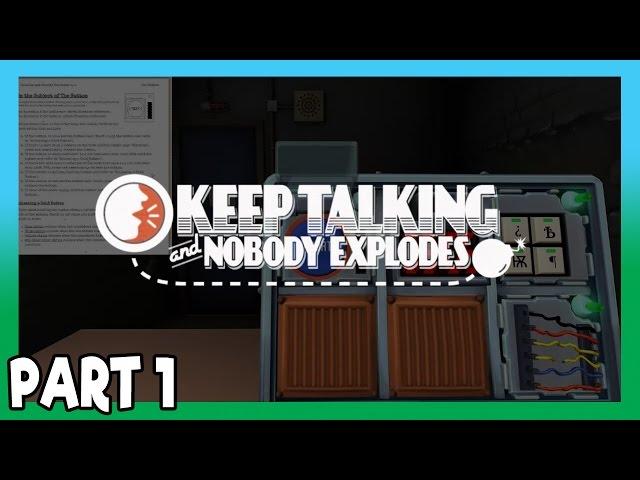 BCNS BOMB SQUAD -|Keep Talking And Nobody Explodes|