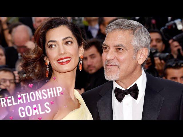 George Clooney & Amal Clooney’s Love Story | Relationship Goals