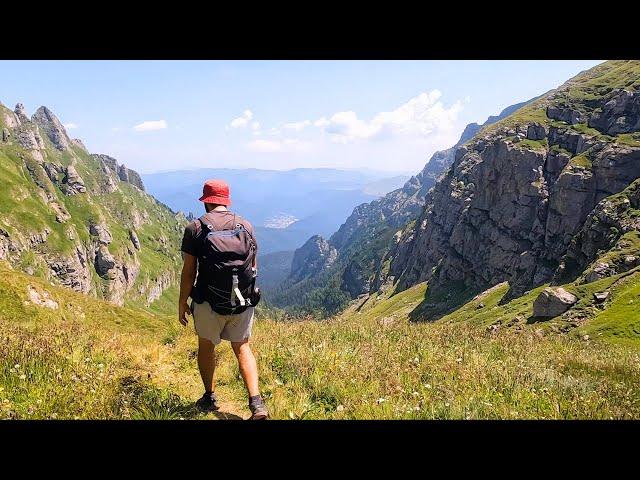 Hiking the Carpathian Mountain Range of Romania; Mount Omu via Cabana Malaiesti