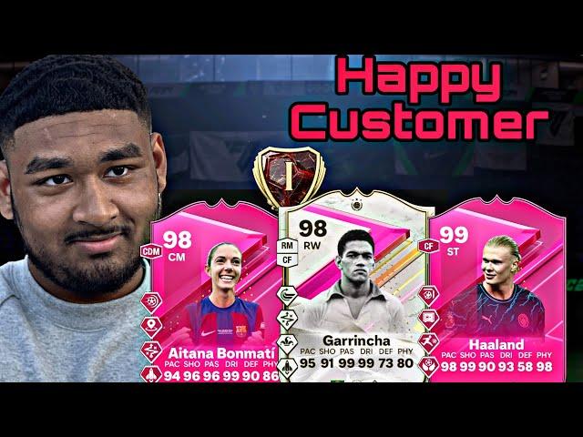 Rank1 Fut Champs Gameplay And Custom Tactics!!! Ea Fc 24 Fut Champs Service