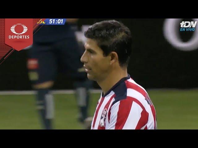 Gol de Magallón | América 11-7 Chivas | Juego de Leyendas | Televisa Deportes