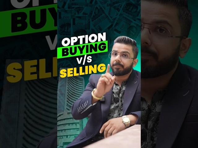 Option Buying Vs Selling